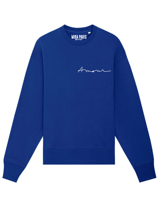 Sweatshirt Oversize Brodé "Amour"