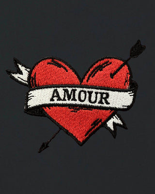 Sweatshirt Oversize Brodé "Amour"