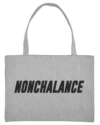 Shopping Bag Brodé "Nonchalance"