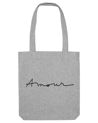 Tote Bag Brodé "Amour"