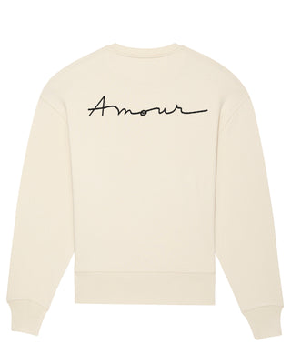 Sweatshirt Classic Brodé "Amour"