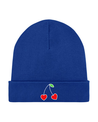 Beanie Classic Brodé "Cerises"