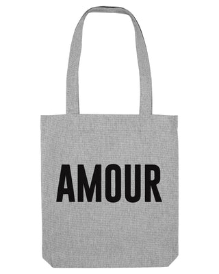 Tote Bag Brodé "Amour"