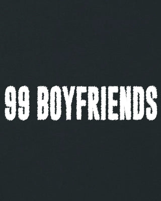 Sweatshirt Oversize Brodé "99 Boyfriends"