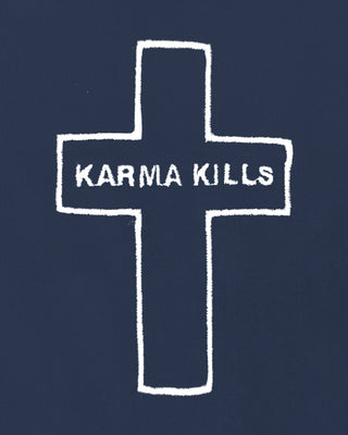 Veste Brodée "Karma Kills"