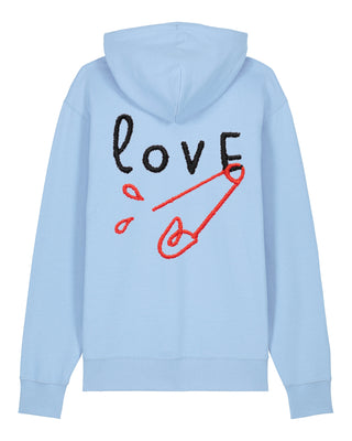 Hoodie Classic Brodé "Love"