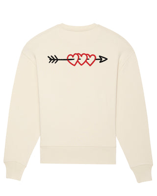 Sweatshirt Oversize Brodé "Arrow"