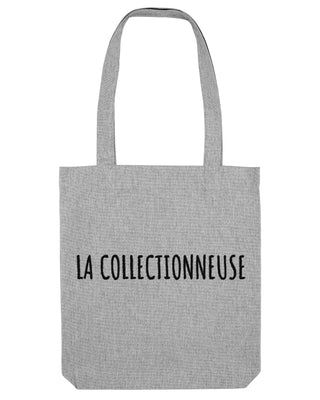 Tote Bag Brodé "La Collectionneuse"