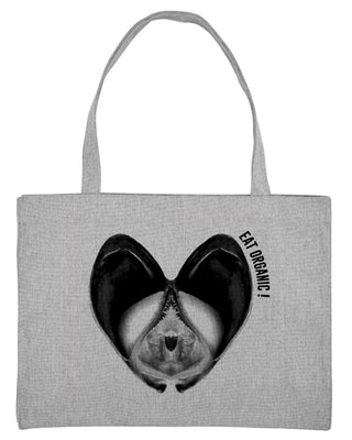 Shopping Bag Brodé "Eat Organic"