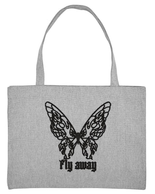 Shopping Bag Brodé "Fly Away"