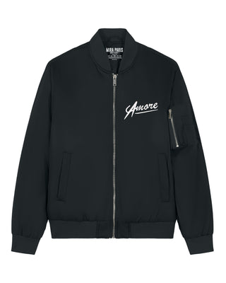 Veste Bomber Brodée "Amore"