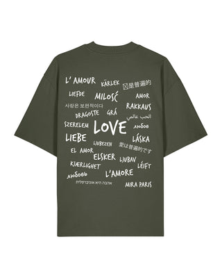 T-shirt Oversize "Universal Love"