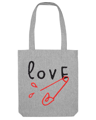 Tote Bag Brodé "Love"