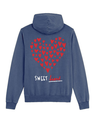 Hoodie Vintage Brodé "Sweetheart"