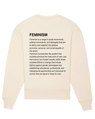 Sweatshirt Classic "Feminism"