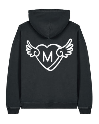 Hoodie Oversize Brodé "Wings"