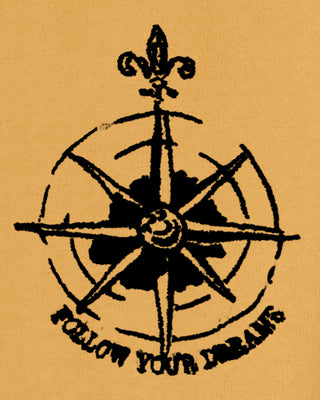 Jogging Brodé "Follow Your Dreams"