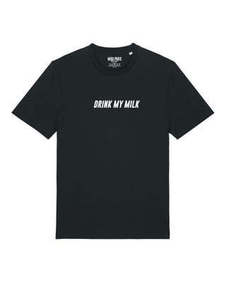 T-shirt Classic Brodé "Drink My Milk"