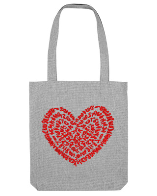 Tote Bag Brodé "Corazon"