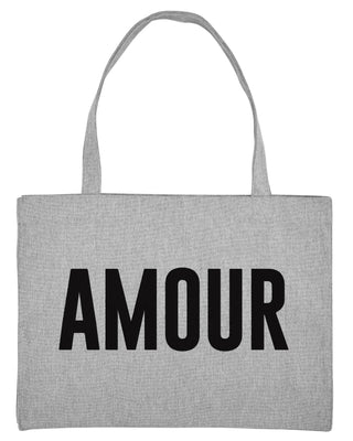 Shopping Bag Brodé "Amour"