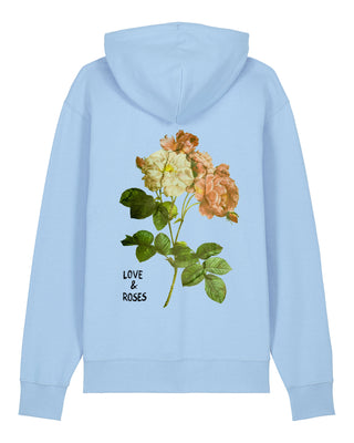 Hoodie Classic "Love & Roses"