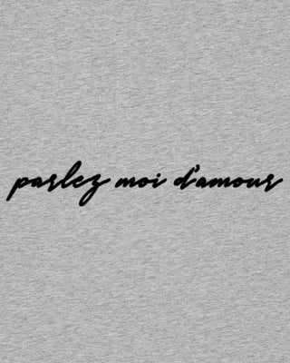 T-shirt Classic Brodé "Parlez Moi D'Amour"