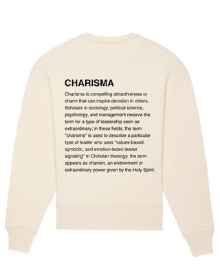 Sweatshirt Classic "Charisma"