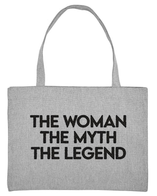 Shopping Bag Brodé "Legend"