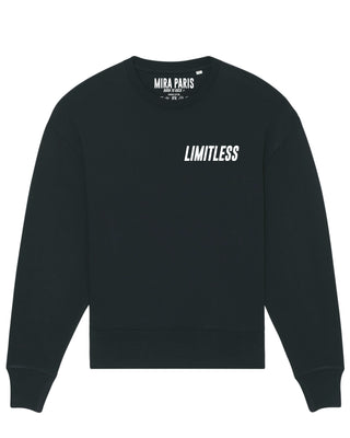 Sweatshirt Oversize Brodé "Limitless"