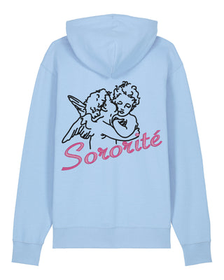 Hoodie Classic Brodé "Sororité"