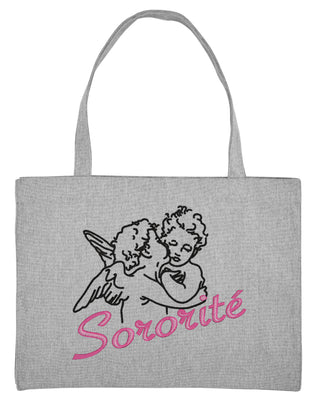 Shopping Bag Brodé "Sororité"