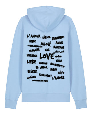 Hoodie Classic Brodé "Universal Love"