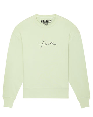 Sweatshirt Classic Brodé "Faith"