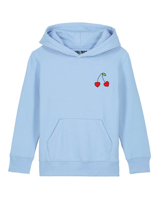 Hoodie Kids Brodé "Cerises"