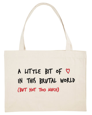 Shopping Bag Brodé "Brutal"