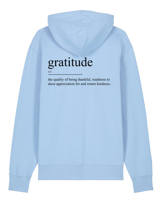 Hoodie Classic Brodé "Gratitude"