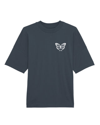 T-shirt Oversize Brodé "Fly Away"