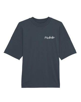 T-shirt Oversize Brodé "Habibi"