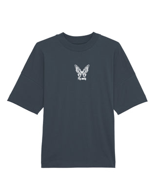 T-shirt Oversize Brodé "Fly Away"