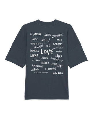 T-shirt Oversize "Universal Love"