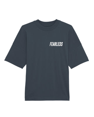 T-shirt Oversize Brodé “Fearless"