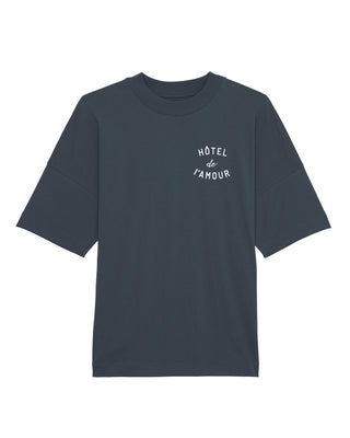 T-shirt Oversize Brodé "Hôtel de l’Amour"