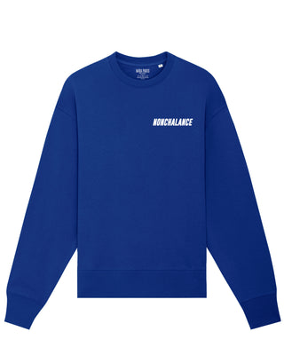 Sweatshirt Oversize Brodé "Nonchalance"