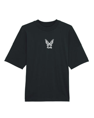 T-shirt Oversize Brodé "Fly Away"