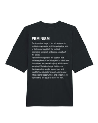 T-shirt Oversize "Feminism"