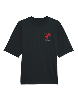 T-shirt Oversize Brodé “Sweet Heart"