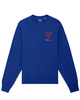 Sweatshirt Classic Brodé "Sweet Heart"