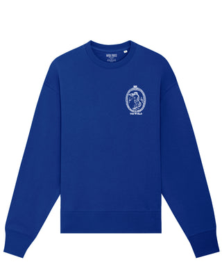 Sweatshirt Oversize Brodé "The World"