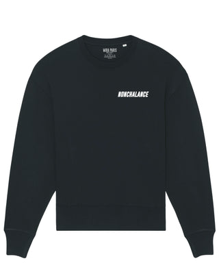 Sweatshirt Classic Brodé "Nonchalance"