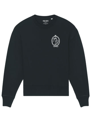 Sweatshirt Oversize Brodé "The World"